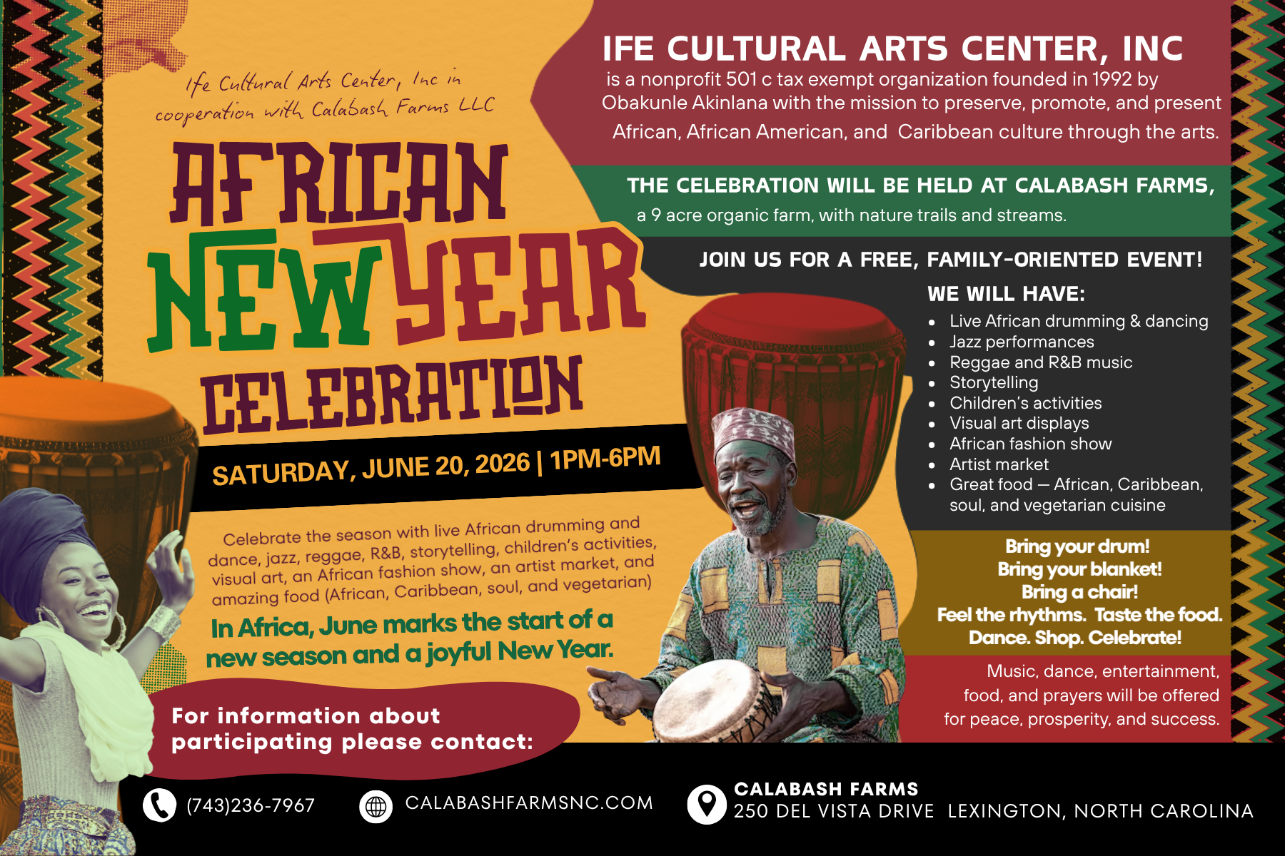 African New Year Celebration