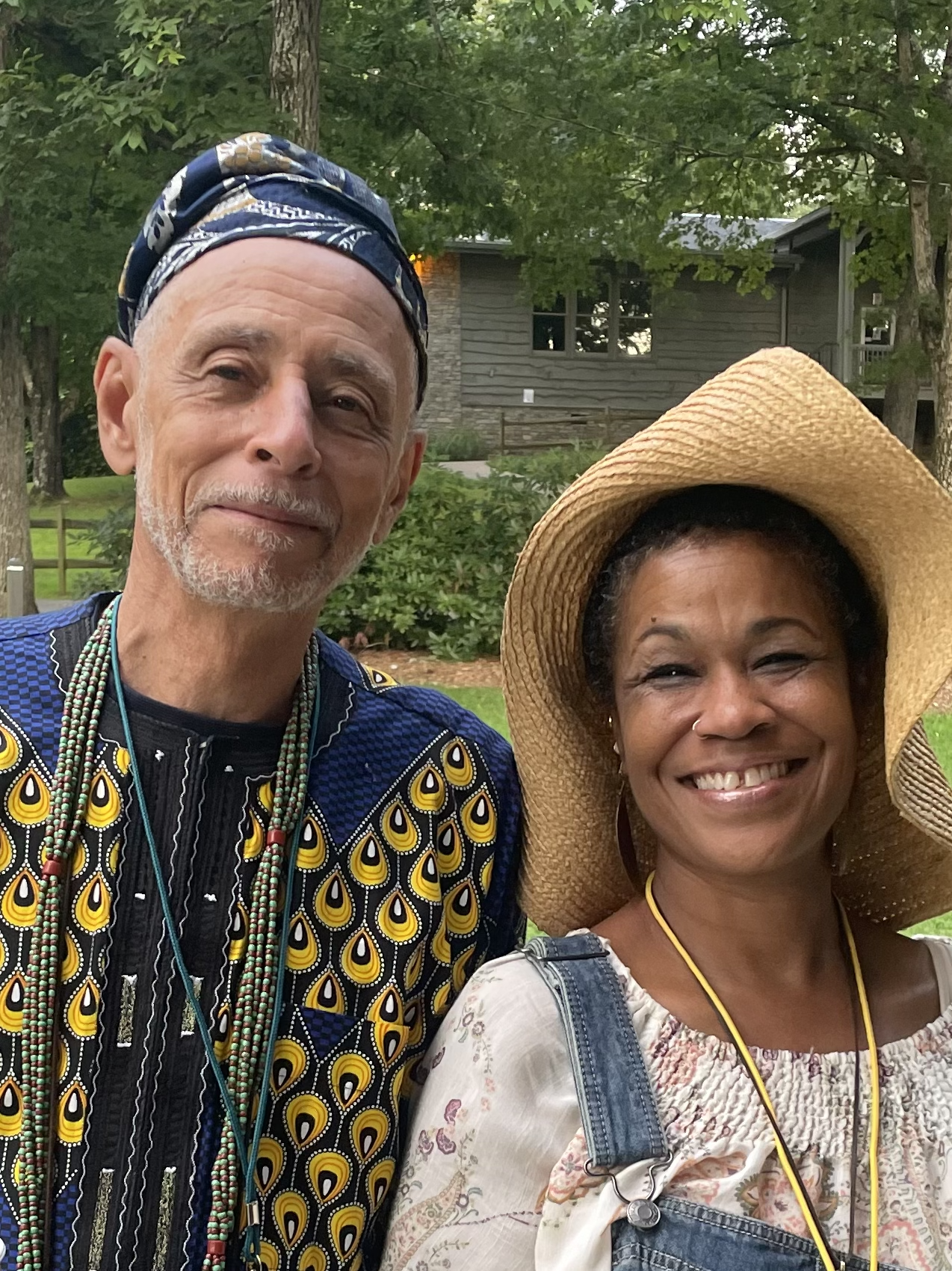 Obakunle and Ursula Akinlana